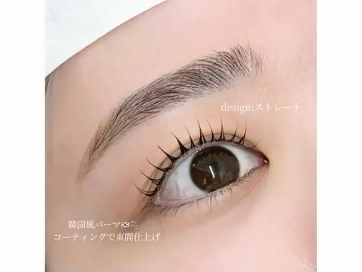 ❤︎【ご新規様限定】アイブロウwax+まつ毛パーマセット 90分