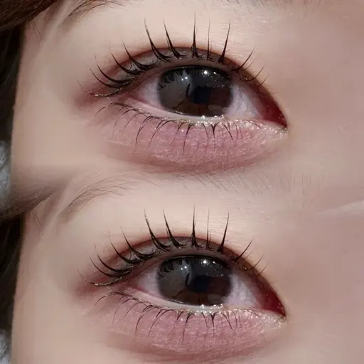 上下まつ毛パーマ