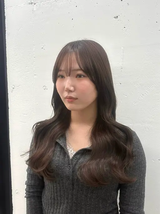 【✂️モデルカット付き✂️】全体ワンカラー‎＋モデルカット˖ ࣪⊹