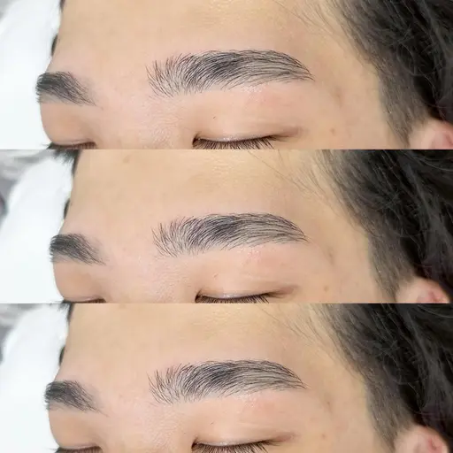 【メンズ眉】　メンズ🐻アイブロウWax脱毛