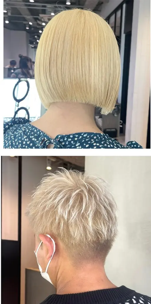 浦和限定‼️ハイブリーチ（ブリーチ2回）➕カット➕トリートメント🫧