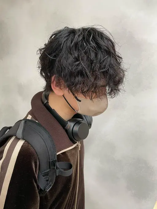 【ご新規様限定】❄️1番人気❄️カット＋波巻きパーマ🌊