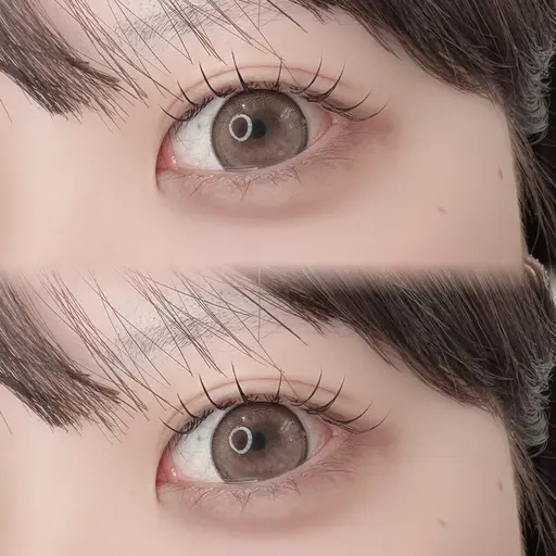 【LED】自然な仕上がり🫧フラットラッシュ80本《初回オフ無料》