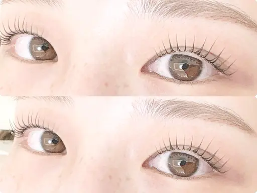 ゲリラクーポン💟3月31日限定‼️大人気まつ毛パーマ(アイシャンプー付き+束感仕上げ込み🫧)¥6600→¥4000