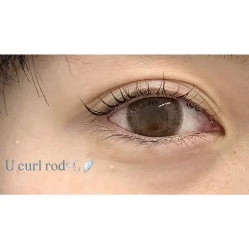 .˖⋆まつげパーマ　¥500 練習モデル♬✧*。