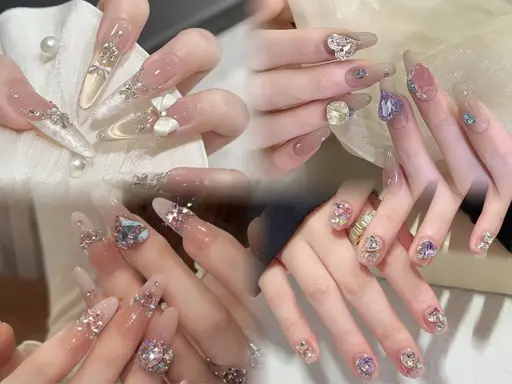 長さだしデザイン✨やり放題*飾り付き放題✨15980円