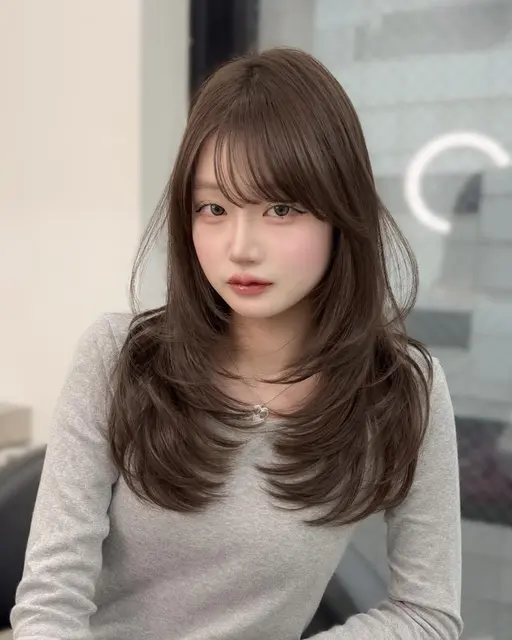 【🪞期間限定🎀】似合わせカット➕モデル級透明感カラー➕オリジナルトリートメント➕炭酸スパ