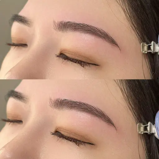 📣早割り🈹1/15​〜​以降の予約の方限定📣🫧アイブロウスワックス🫧男女予約🉑🚹🚺(間引き•メイク込み)