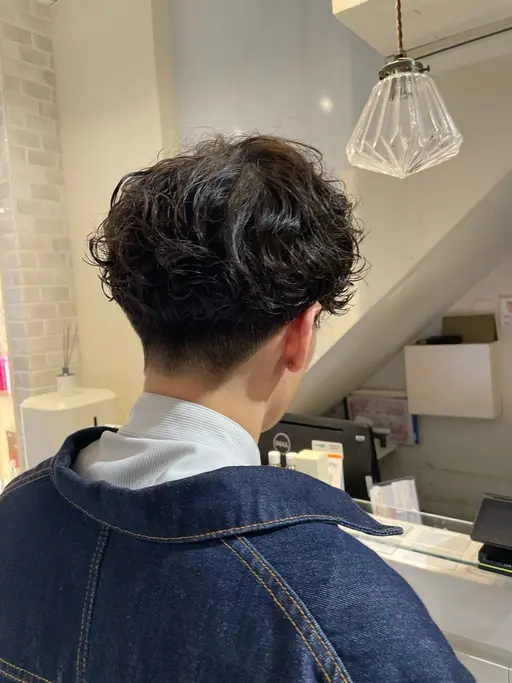 🌀メンズカット + パーマ🌀