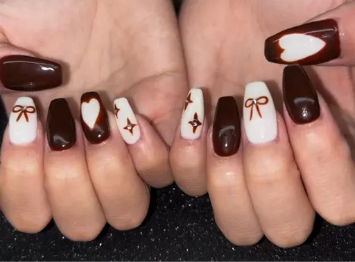 オープン価格♡【画像持ち込み】（ジャンルなんでもok♡）💖105分💖（4本目安）🎁¥100/¥150パーツ付き