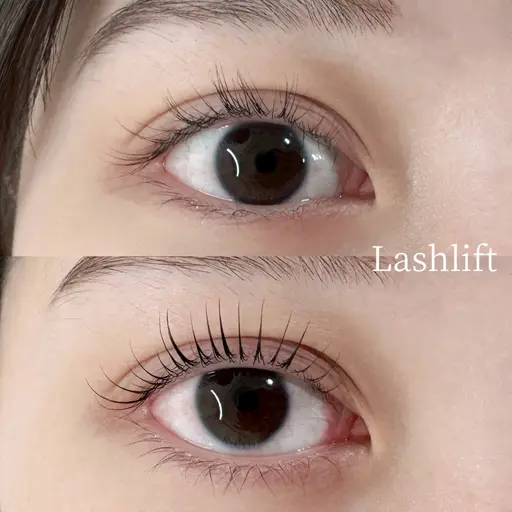 【平日限定】まつげパーマ(上)トリートメント付 ¥4,200