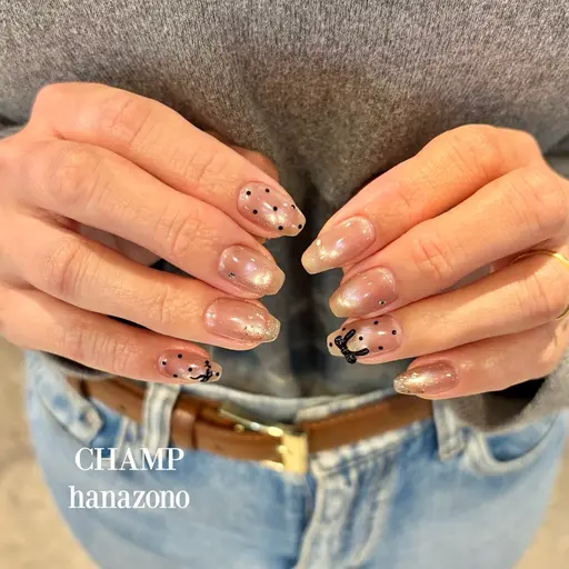 🧲✨ 【いま大人気】迷ったらこれ♡うる艶マグネットネイル┊︎他店オフ有