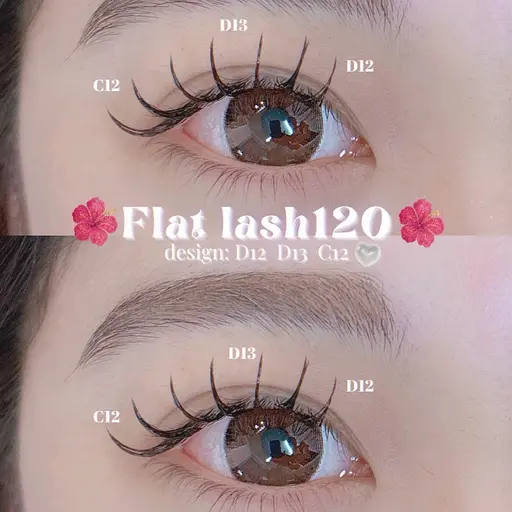 【フラットラッシュ100本】オフ込み ⭐️リピーターの方+1,000円