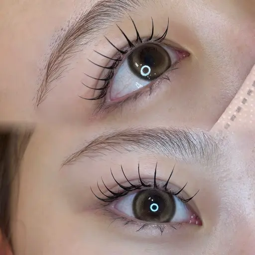 フラットラッシュ100本🩵+ コーティング付き