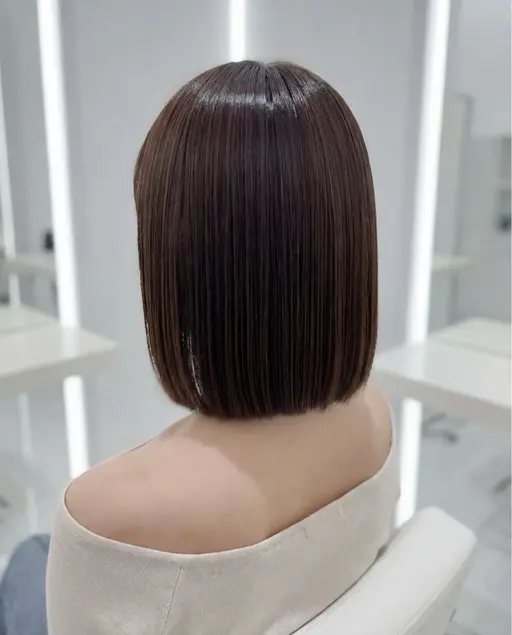 24日表参道店限定❣️有名美容師監修無料ボブカットモデル＋内部補修トリートメント付き