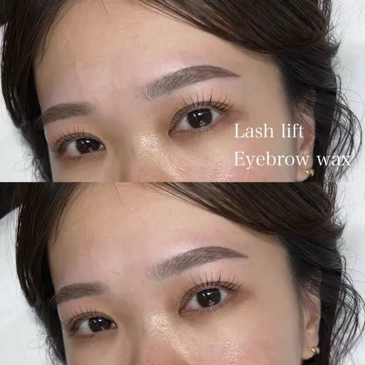 🎀眉毛ワックス&間引き&次世代まつげパーマ👀🎀