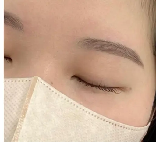 【ミニモ限定価格】平日女性限定🌷✨美眉スタイリング（眉毛wax脱毛＋眉メイク）