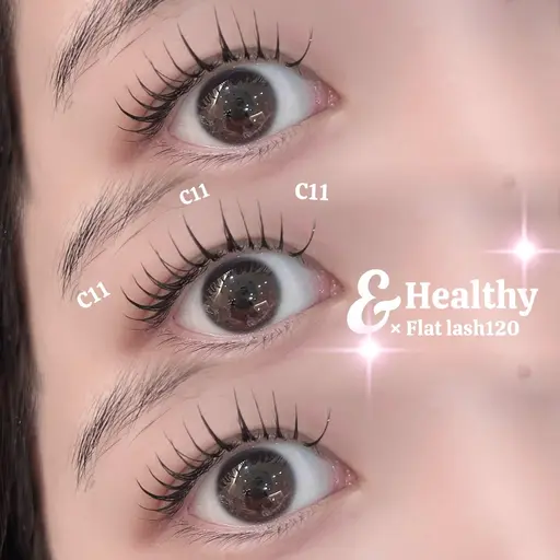 🥇人気No.1🥇 《&healthy①🎀》フラット120×パーマ/土日祝・再来様+500円/+1000でLED変更