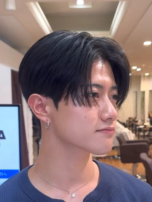 【初回限定】浮き癖・小顔補正ダウンパーマ+カット📍渋谷駅徒歩1分※10〜20代の男性のみ