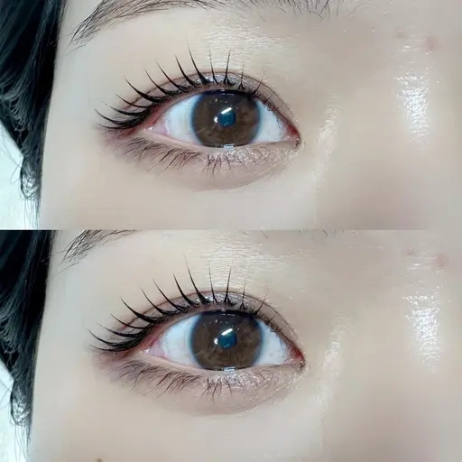 【6日限定】🎀まつ毛パーマorパリジェンヌ🎀 ￥7990→￥4000￤補足説明要確認