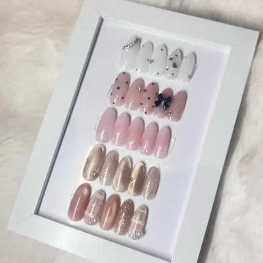 【初回オフ無料】パラジェル使用＊定額アートコース　韓国/ワンホン/フィルイン