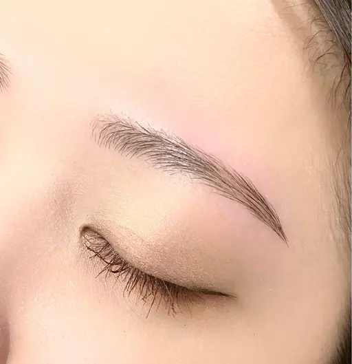 美眉スタイリング/お顔の黄金比に合わせて提案させて頂きます✨️WAX＋メイク仕上げ💄［神楽坂］