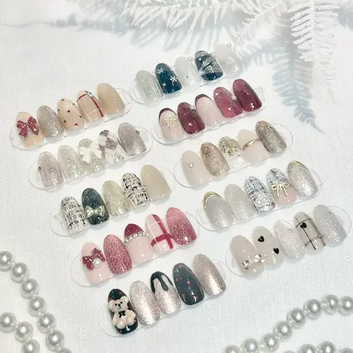 【HAND】❄️オフなし❄️期間限定🩵冬デザイン