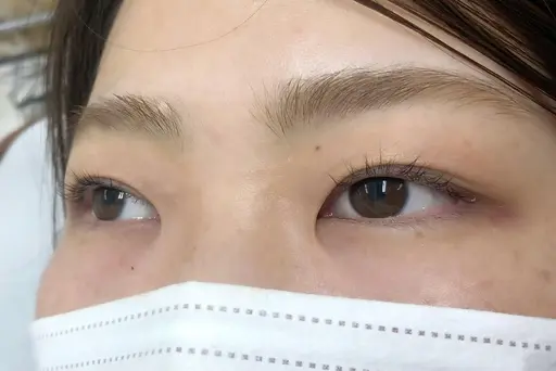 【エクステオフのない方】まつげパーマ上のみ🌷無料モデル(3/5​〜​3/6)