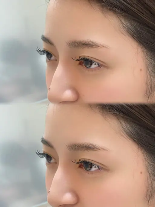 まつ毛エクステ40.40計80本