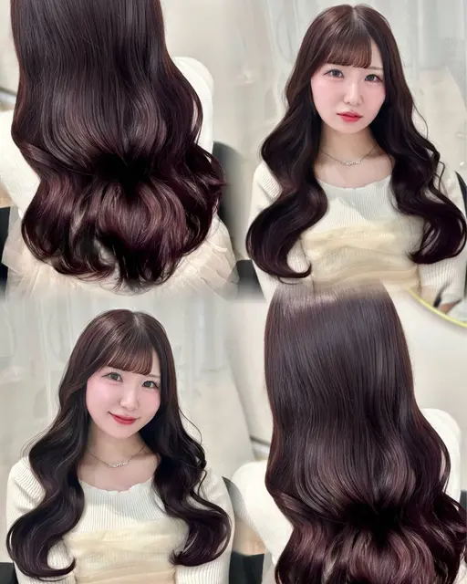 【 ♡うる艶トレンドヘア♡ 】 似合わせカット+透明感カラー+オリジナルトリートメント🫧🤍