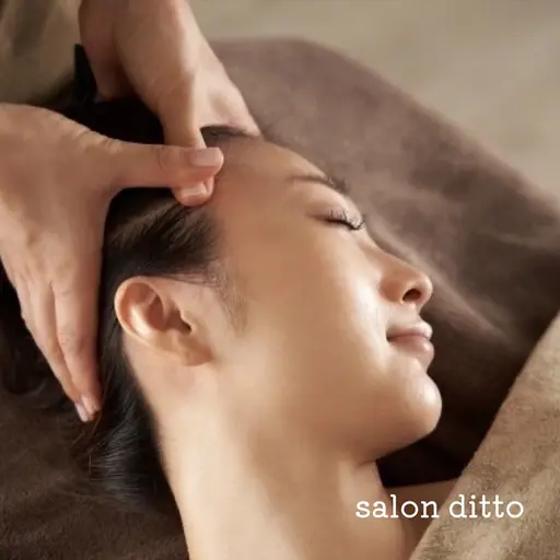 【11日​〜​22日限定✨minimo限定】小顔コルギ＋炭酸ドライヘッドスパ (80分)