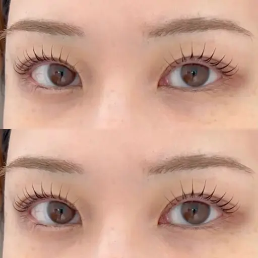 1枠限定！12/28(日)14:45​〜​✨韓国風まつ毛パーマ🌈美容液仕上げ✨