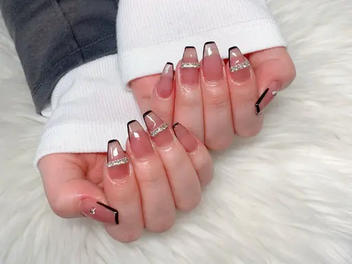 持ち込みシンプルデザイン6本　パーツつけ放題