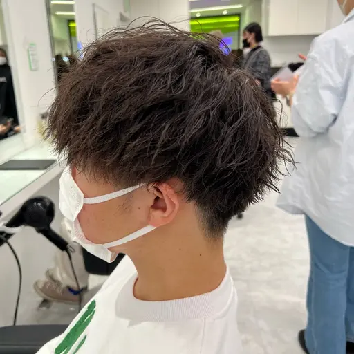 ✨メンズ限定✨カット＋カラーorパーマ＋炭酸トリートメント