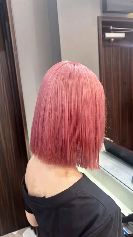 ブリーチリタッチ(3cm以内)🫧+カラー+トリートメント