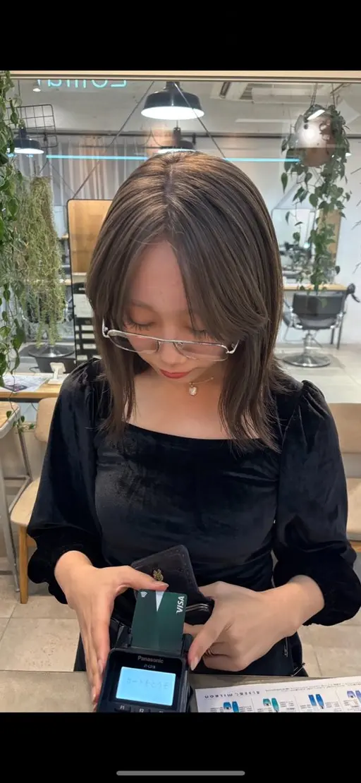 《 期間限定 》カラー＋オージュアクイックトリートメント🟡