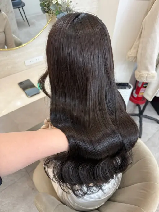 💛透明感ワンカラー💛1step保湿トリートメント付き【🫧ご新規様 特別価格🫧】