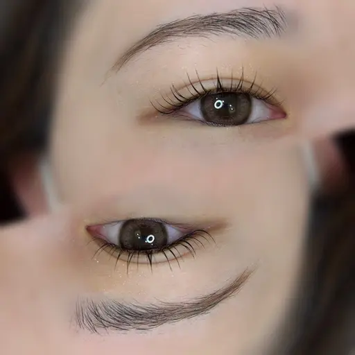 まつ毛パーマ《アイシャンプー・高濃度ケラチントリートメント・コーティング仕上げ付き》