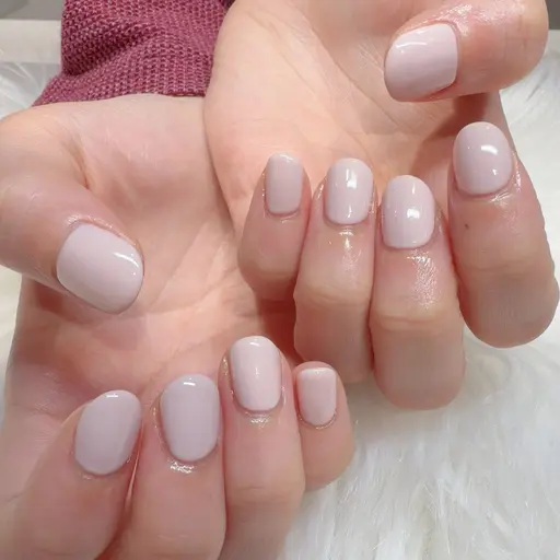 💅練習モデル💅〈オフなし〉　ワンカラー🩵🩵