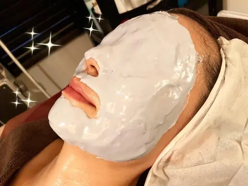 フェイシャルトリートメント(パック付き)コース✨ちょっとゴリゴリのマッサージが気持ちいいです❤
