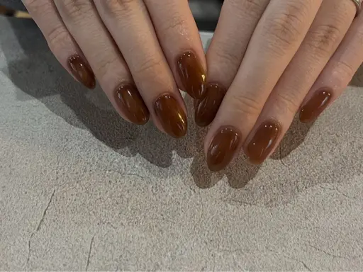 【オフあり】✨ご新規様オフ無料✨ワンカラー/ラメグラ　最大10色選択可♡砂ジェルやラメのワンカラーもOK🙆‍♀️