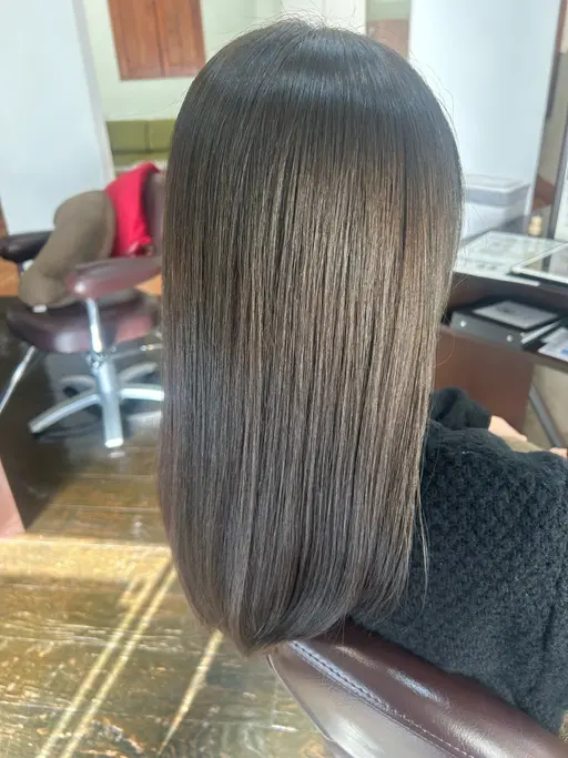 💞朝ラクup、広がり、うねりを自然に💞縮毛矯正or酸性ストレート➕✂️カット✂️