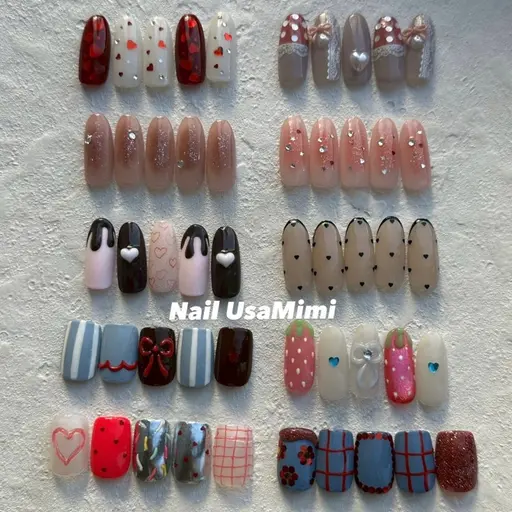 【ハンド】オフあり定額 5本アート