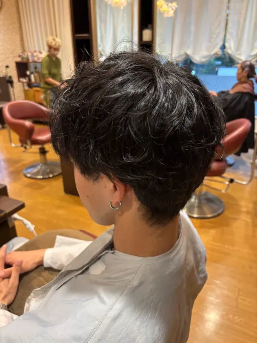 カット&パーマ✂️🌀(20代〜30代限定)2回目以降の方も🙆♀️ メンズ&レディース👦🏻⭐️👧🏻💞