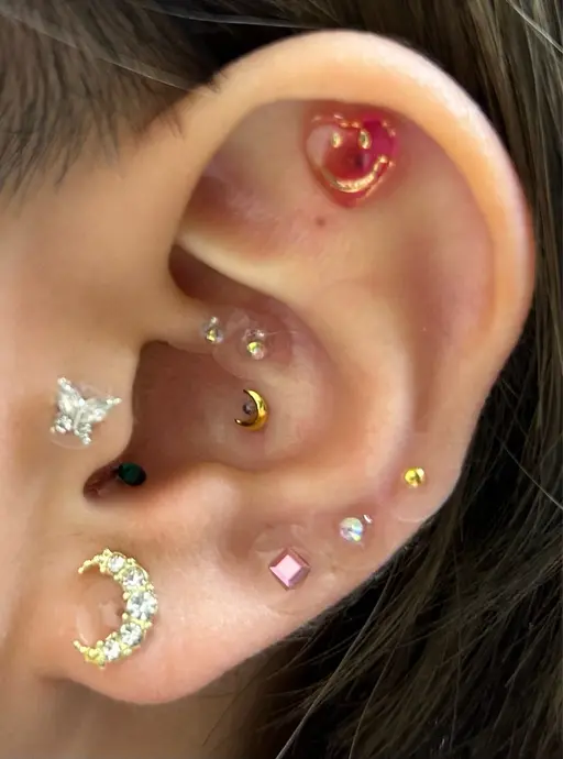 耳ツボジュエリー