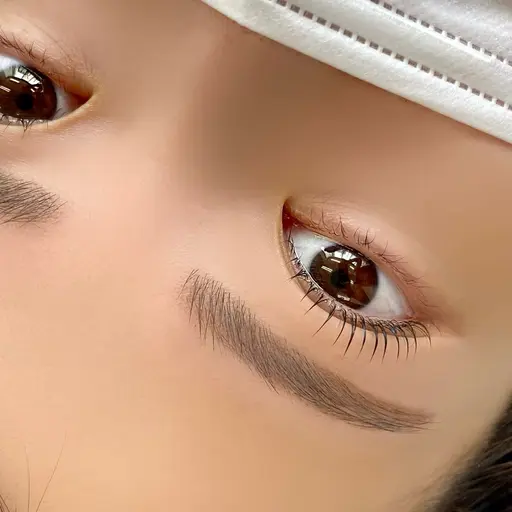 まつ毛パーマ(上)