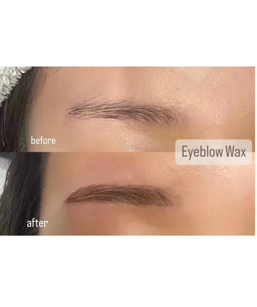 【新規】黄金比アイブロウワックス×眉毛カット／お仕上げメイク付き🪄