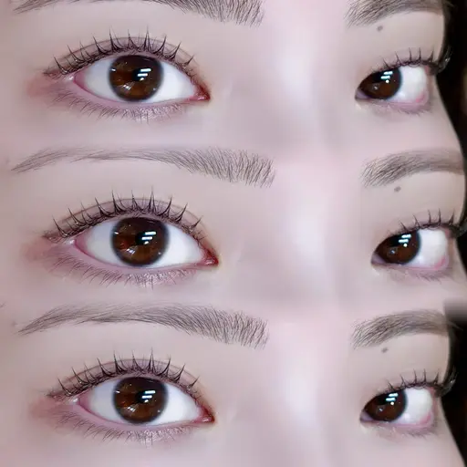 パリジェンヌorラッシュリフト無料モデル様 ❤︎ お直し、口コミ×