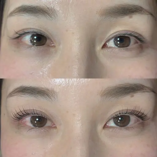 パリジェンヌラッシュリフト🌟フラットラッシュ100本