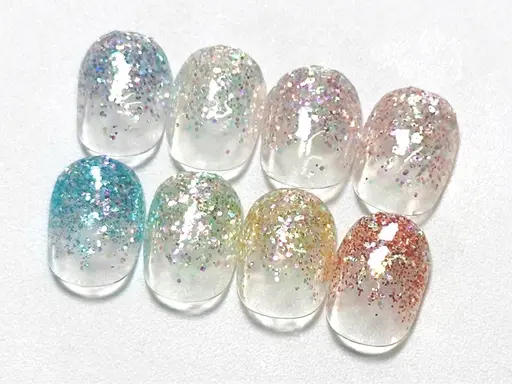 春色🩷新色限定8カラー ラメグラ オフなし